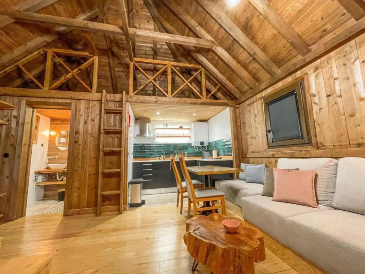 Mountain Eco Shelter 1 Campismo de Luxo *